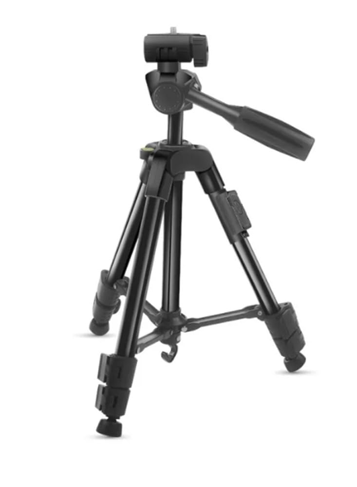 NP-3160S Extendable Handheld Stabilize Stand Selfie Stick Wired Remote Shutter Multifunction Tripod