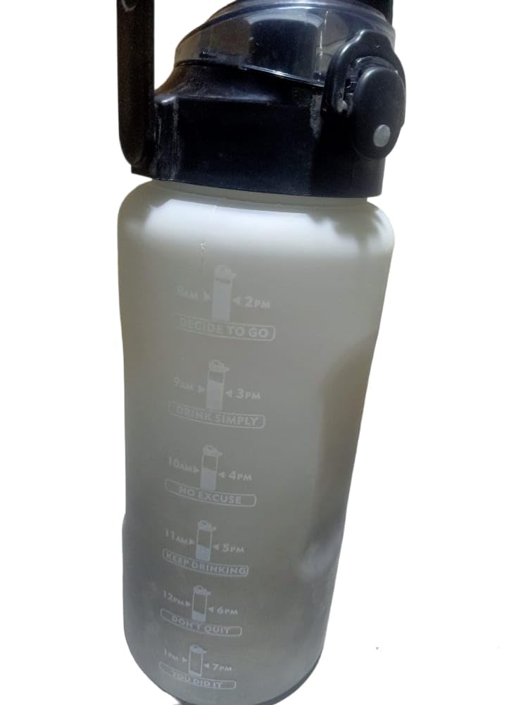 Swimming Bath Gym Sports Water Bottle 2L