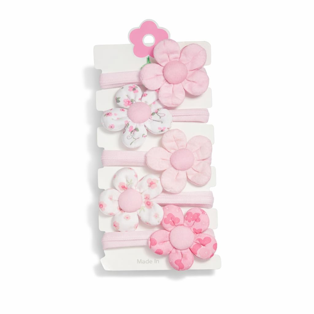 Catch Up 5 Pcs Floral Hair Clips for Girls Cute Flower Design Hair Accessories Non Slip Strong Hold Lightweight Comfortable Durable Clips for Daily Use and Styling