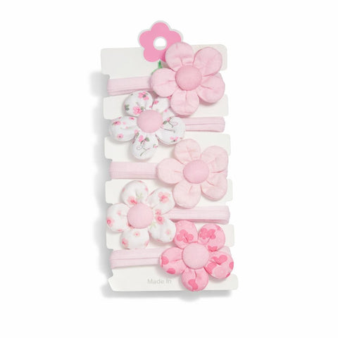 Catch Up 5 Pcs Floral Hair Clips for Girls Cute Flower Design Hair Accessories Non Slip Strong Hold Lightweight Comfortable Durable Clips for Daily Use and Styling