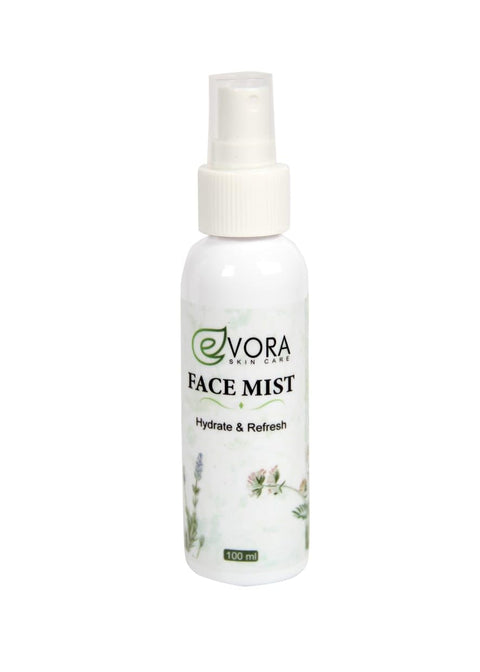 Evora Cosmetics Face Spray, Hydrating & Refreshing Facial Mist, 100ml