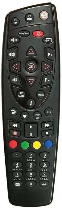 Remote Control For orbit showtime OSN receiver