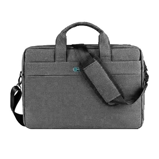 Coteetci 14–16 Inch Laptop Briefcase Model 14019, Slim Lightweight Business Laptop Bag, Water-Resistant Nylon, Multi-Compartment Carry Case for Office, Travel & Daily Use