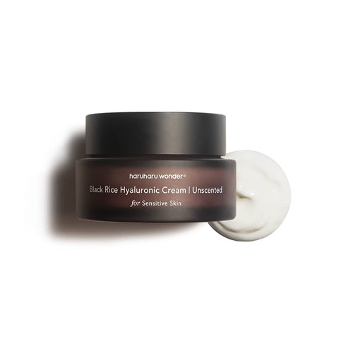 [HaruHaru Wonder] Black Rice Hyaluronic Cream Unscented (for Sensitive Skin) 50ml