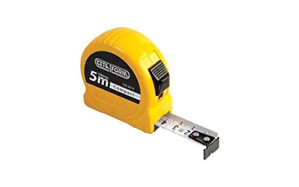 Ceta Form Compact Tape Measure 5 Mx19 mm - Multi Colour