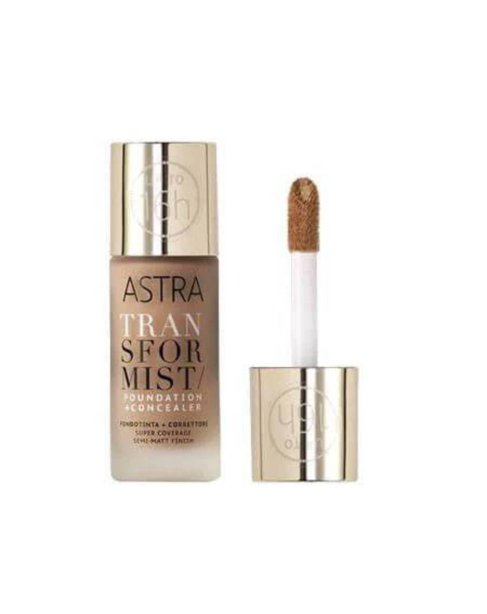 Astra Transformist Foundation + Concealer, 02W Dune
