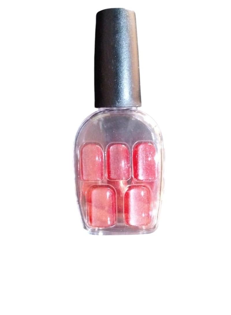 Alice PRESS ON MANICURE NO GLUE NEEDED NAILS 24PCS