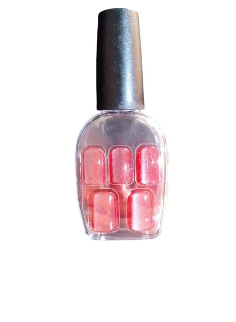 Alice PRESS ON MANICURE NO GLUE NEEDED NAILS 24PCS