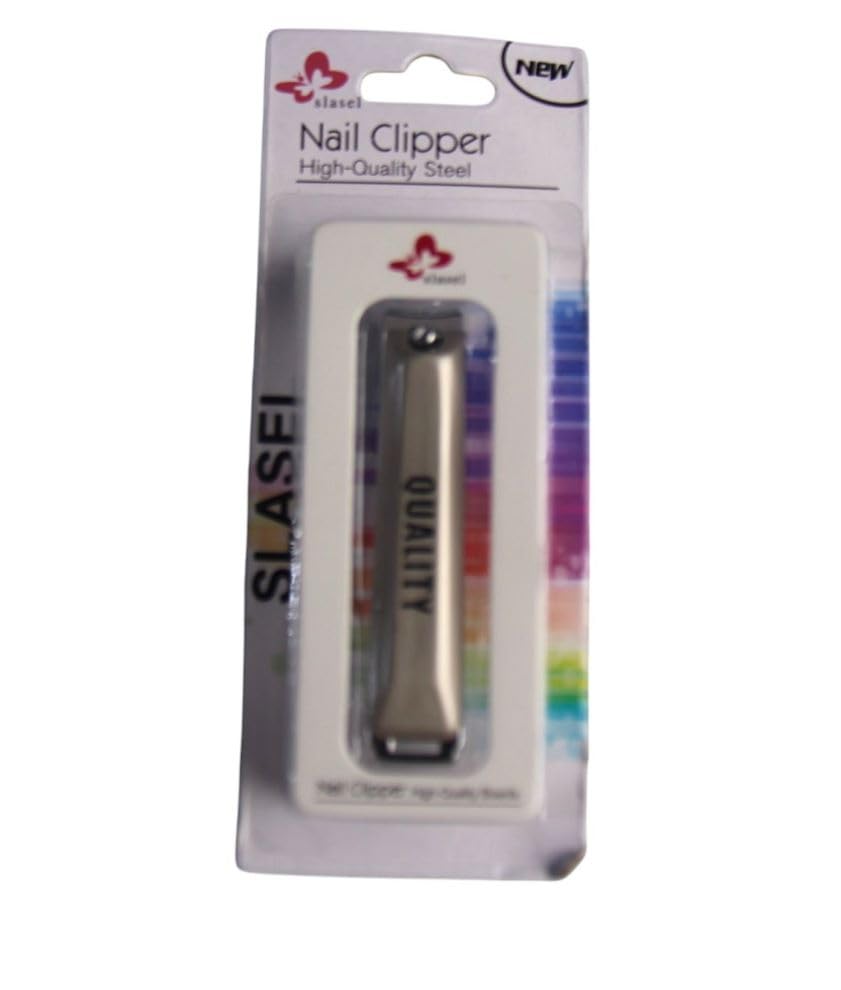 Slasel MK38 Nail Clipper, Silver