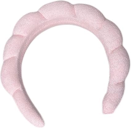 Nando Store Original Headband for Women Sponge Terry Towel Headband Skin Care Face Wash Makeup Remover Bathing Face Mask Soft Absorbent Material Hair Accessories