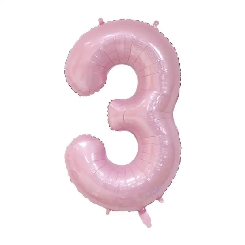 Nopatia 32 Inch Large Number Balloons – Graduation Birthday Party Decorations (3)