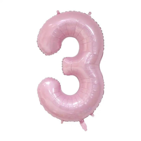 Nopatia 32 Inch Large Number Balloons – Graduation Birthday Party Decorations (3)