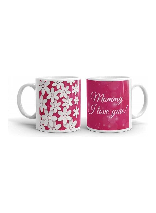 Mug Queen One Printed mug Multicolour