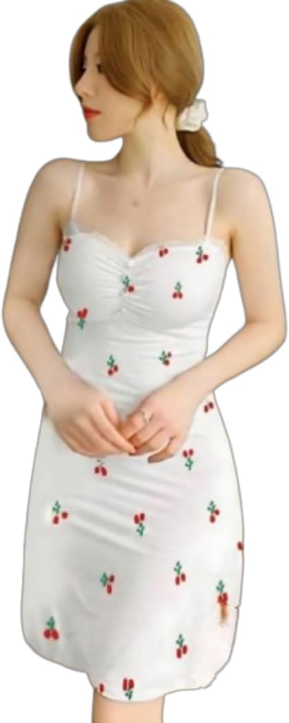 Lingerie Trend White Restaurant Cherry, One Size