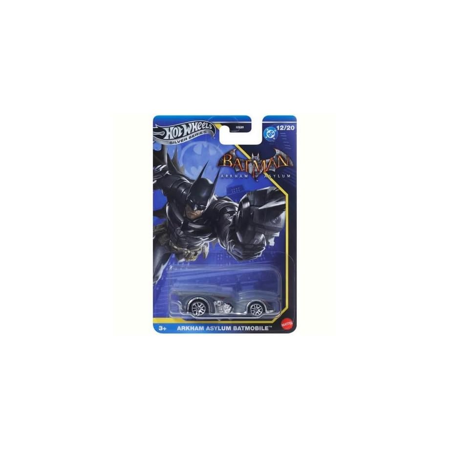 Fisher Price - Hot Wheels Batman The Brave And The Bold Batmobile