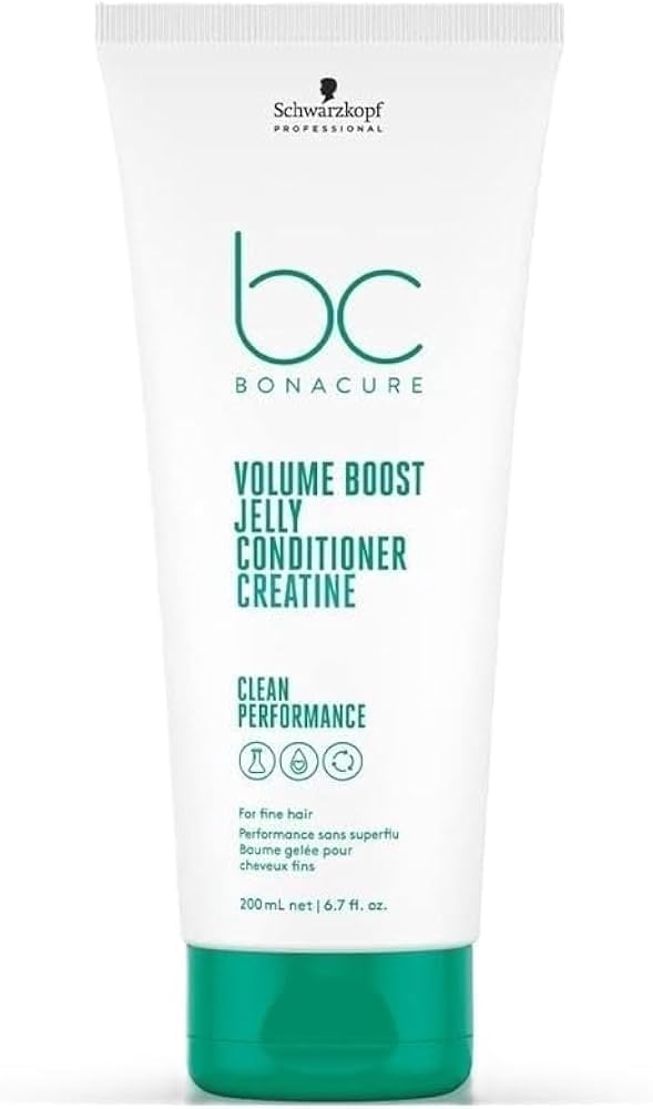 Schwarzkopf Bonacure Volume Boost Conditioner Gelatin Creatine 200ml