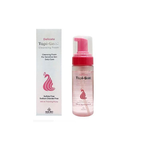 Macro Delicate - Tobi Gent Skin Care Cleansing Foam - 150 ml