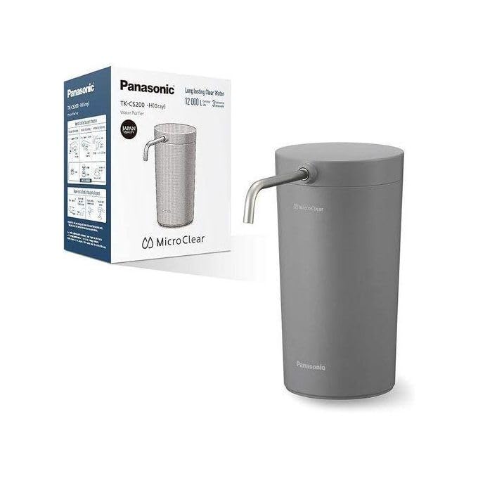 Panasonic Water Purifier, TK-CS200, 12000 ltr Cartridge- Grey