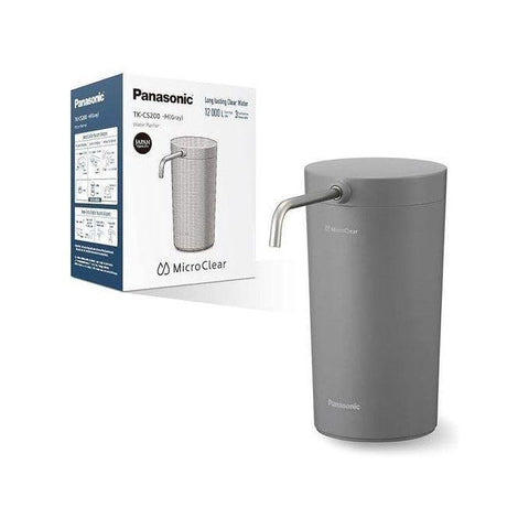 Panasonic Water Purifier, TK-CS200, 12000 ltr Cartridge- Grey