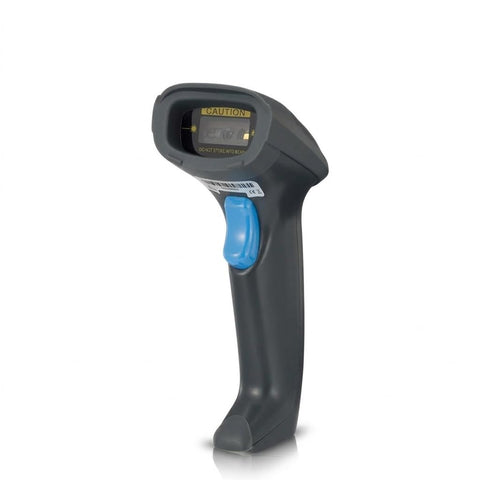Cybele Wired 2D/1D 2D Barcode Reader (Syble XB-6258) - Handheld Scanner with USB Cable for POS, Supermarkets, Stores - Supports Reading Screens and Damaged Codes (Black)