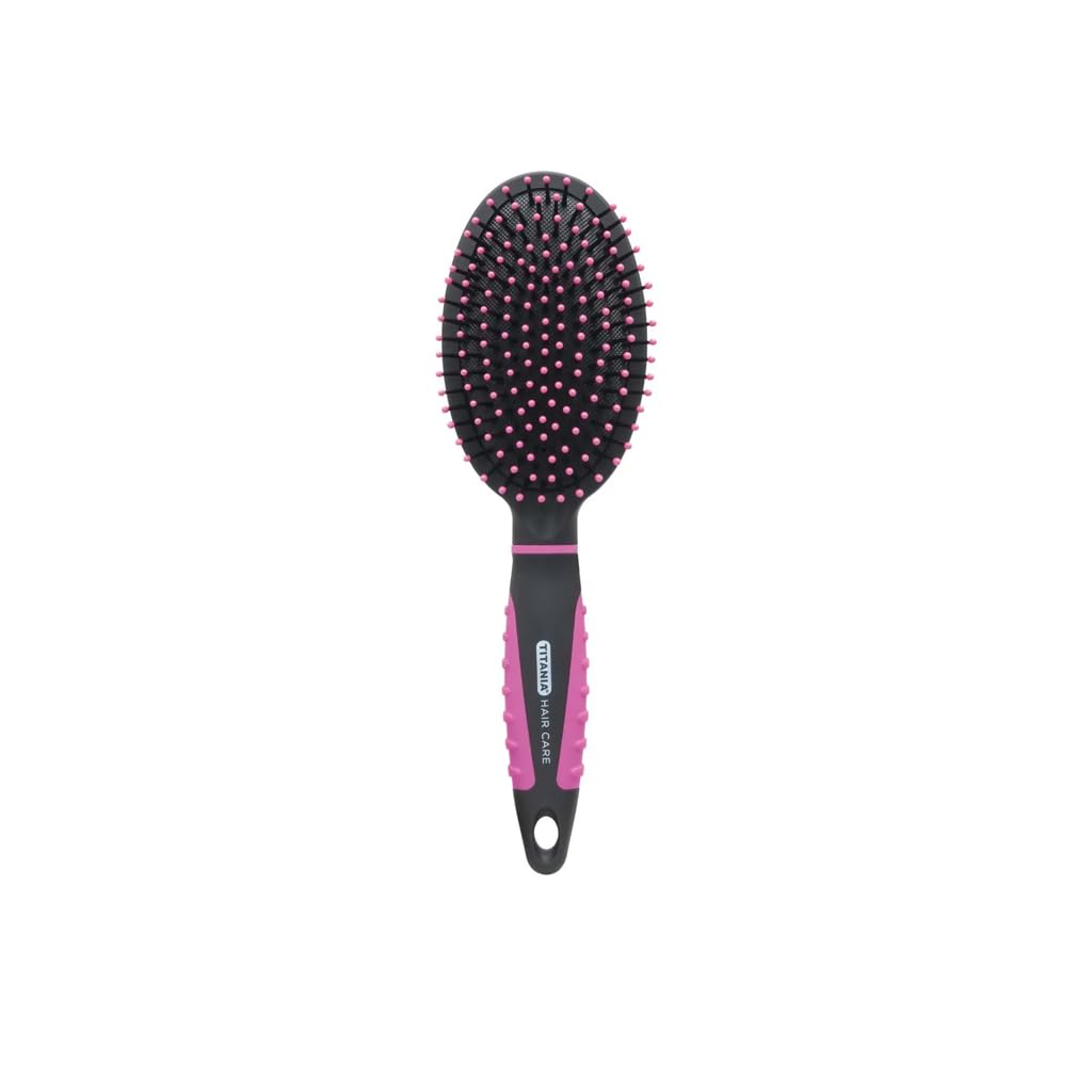 Titania 1376 Oval Grip Hairbrush