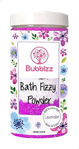 Bubblzz Lavender Bath Fizzy Powder