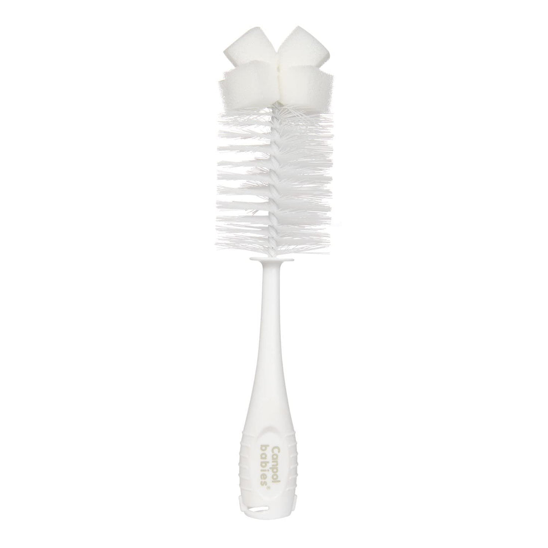 Canpol babies Brush for Bottles and Teats with Sponge and Sucker