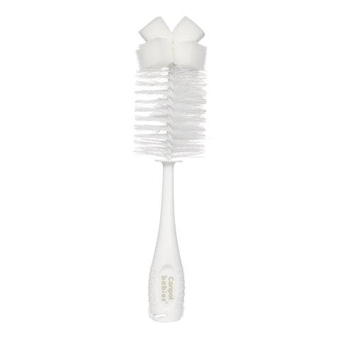 Canpol babies Brush for Bottles and Teats with Sponge and Sucker