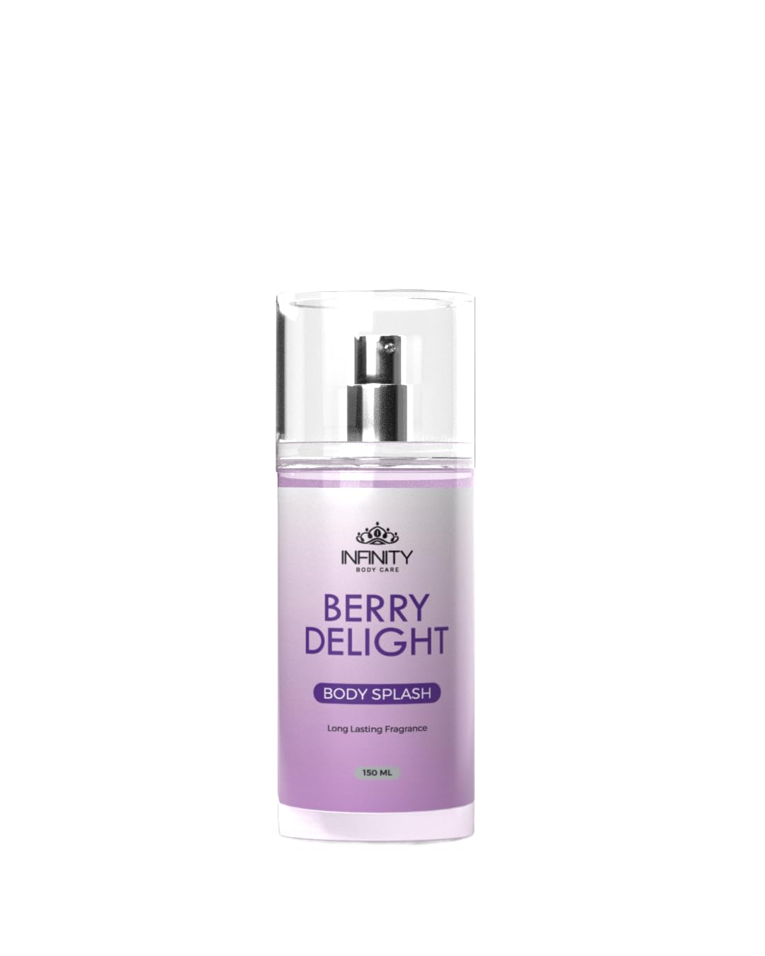 Infinity Berry Delight Body Splash Long Lasting Fragrance 150ml