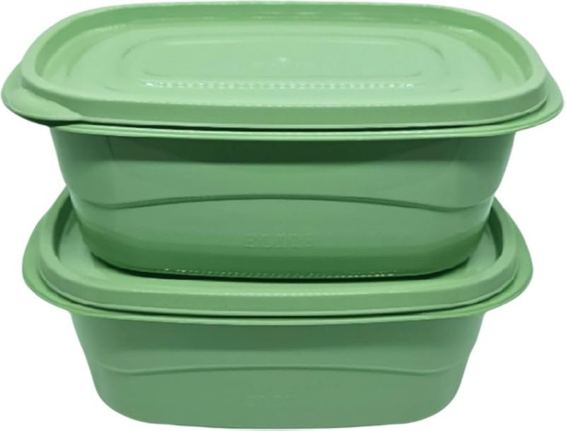 Elite Refrigerator Box Set, One Size / 2 Liters 2 Piece (Apple Green)