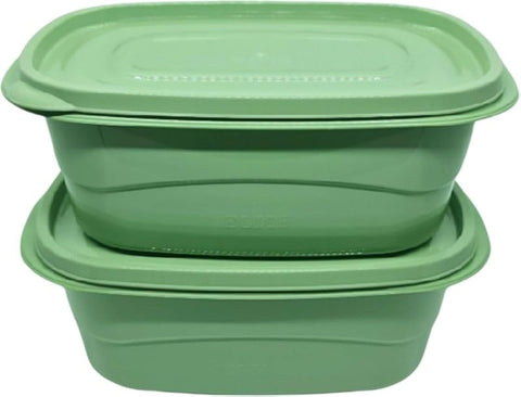 Elite Refrigerator Box Set, One Size / 2 Liters 2 Piece (Apple Green)