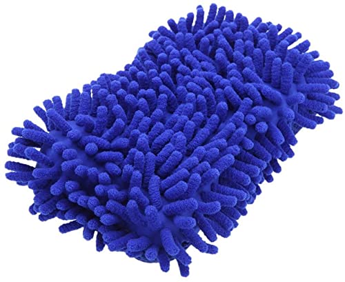 Microfiber Chenille Anthozoan Car Cleaning Sponge Towel Cloth Car Wash Gloves Car Washer Suppliesamazom1236amazon432