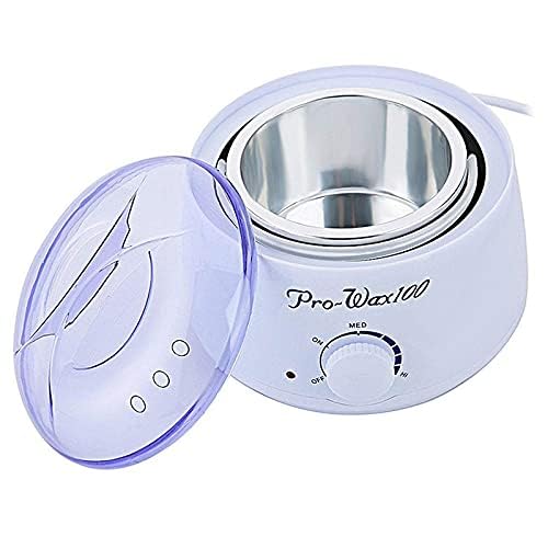 Schwindel Pro Wax 100 Warmer, Warmer Hot Wax Heater for Hard, Strip and Paraffin Waxing, Wax Machine For Women, Wax Automatic Waxing Kit Temperature Regulator