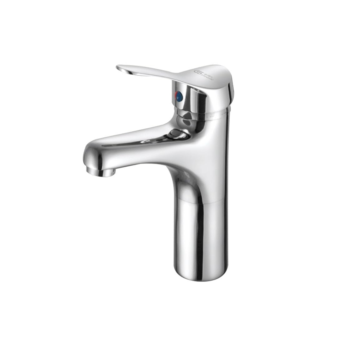 GSL-1058-ND-CP Fiora Basin Mixer, 21.5 cm Height, Chrome