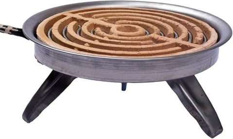 Electric Heater 1000 Watt - High Power and Elegant Design - Silver