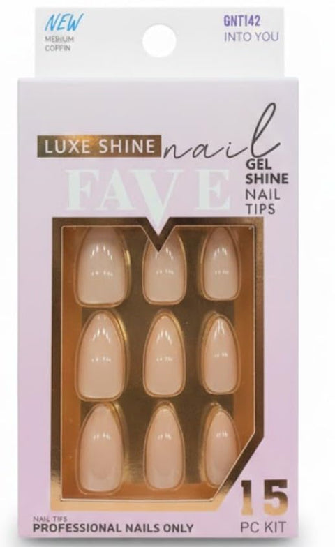 5D NAILS - 15 pcs PRESS ON NAILS - MIRROR False Nails, Perfect For Parties+ 1 SHEET DOUBLE FACE- (4)
