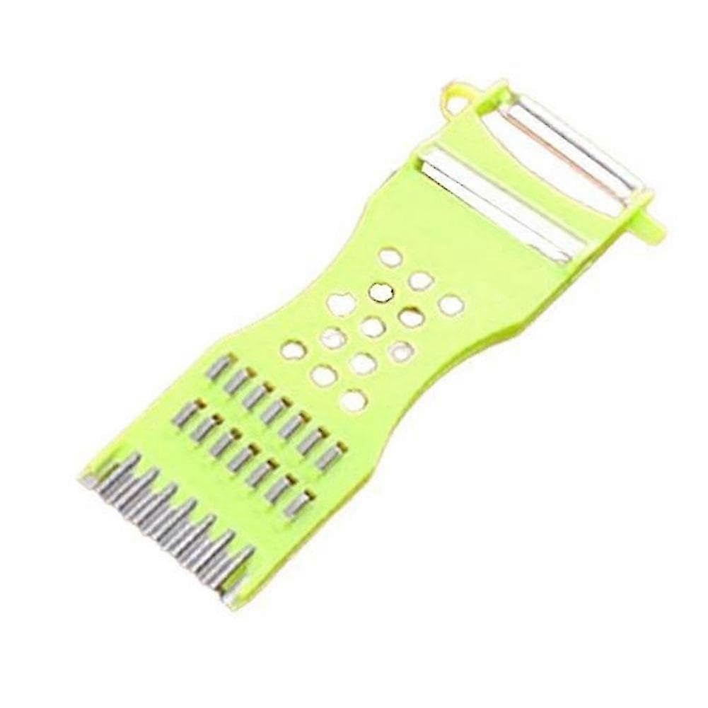 Next store 5 in 1 Multi Grater – Vegetable & Potato Peeler Grater, Peeler with High Quality Sharp Blades – Ergonomic Design & Easy to Clean (Green)