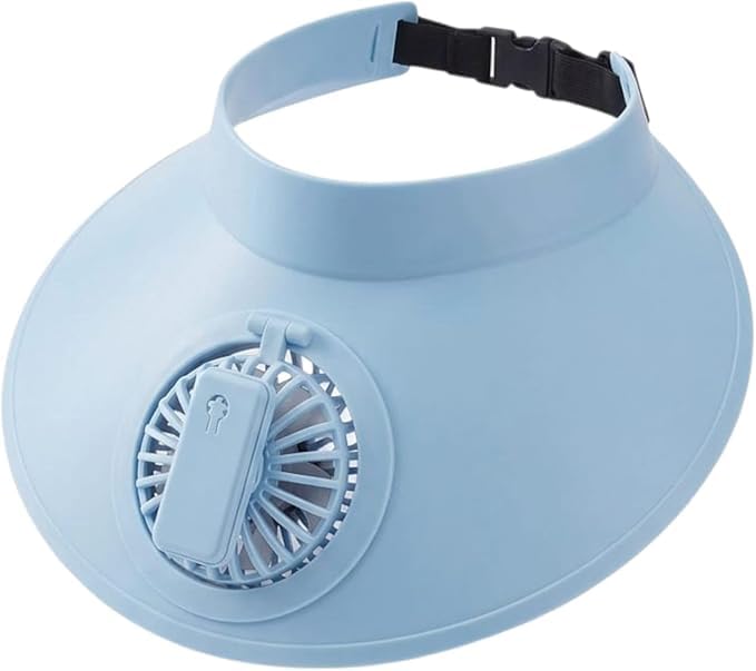 volura sun hat with usb fan rechargeable, manual freedom, three speed volura