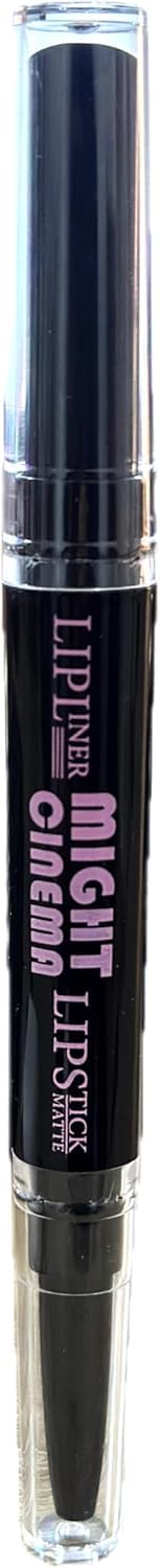Might Cinema - Lipstick & Lipliner, 2 X 1 Double Touch, Model - 5084 (212, 4 G)
