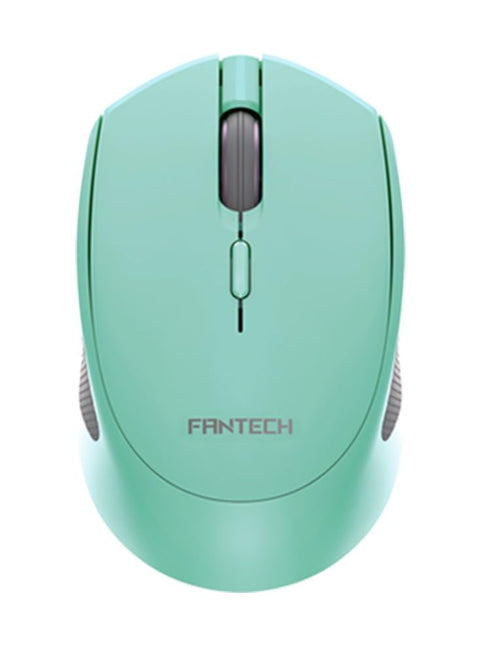 Fantech W190 Silent Switch Ambidextrous Office Mint Mouse, Supports both Bluetooth & 2.4GHz wireless