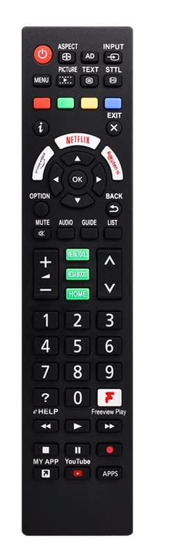 remote control for panasonic RM-L1720 tv