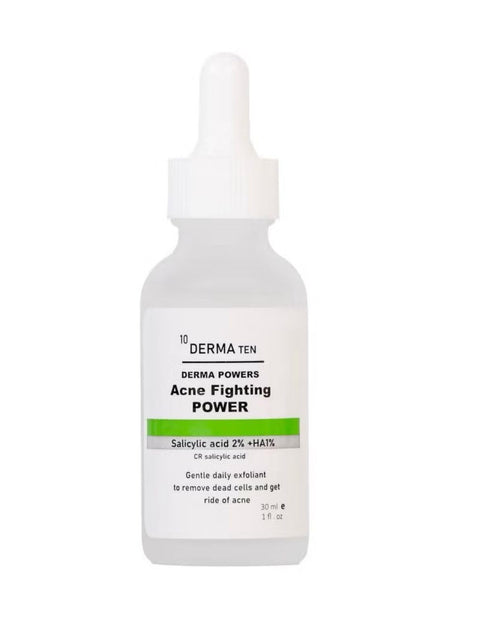 Salicylic Acid Derma Ten Acne Fighting Power Serum 30 ml