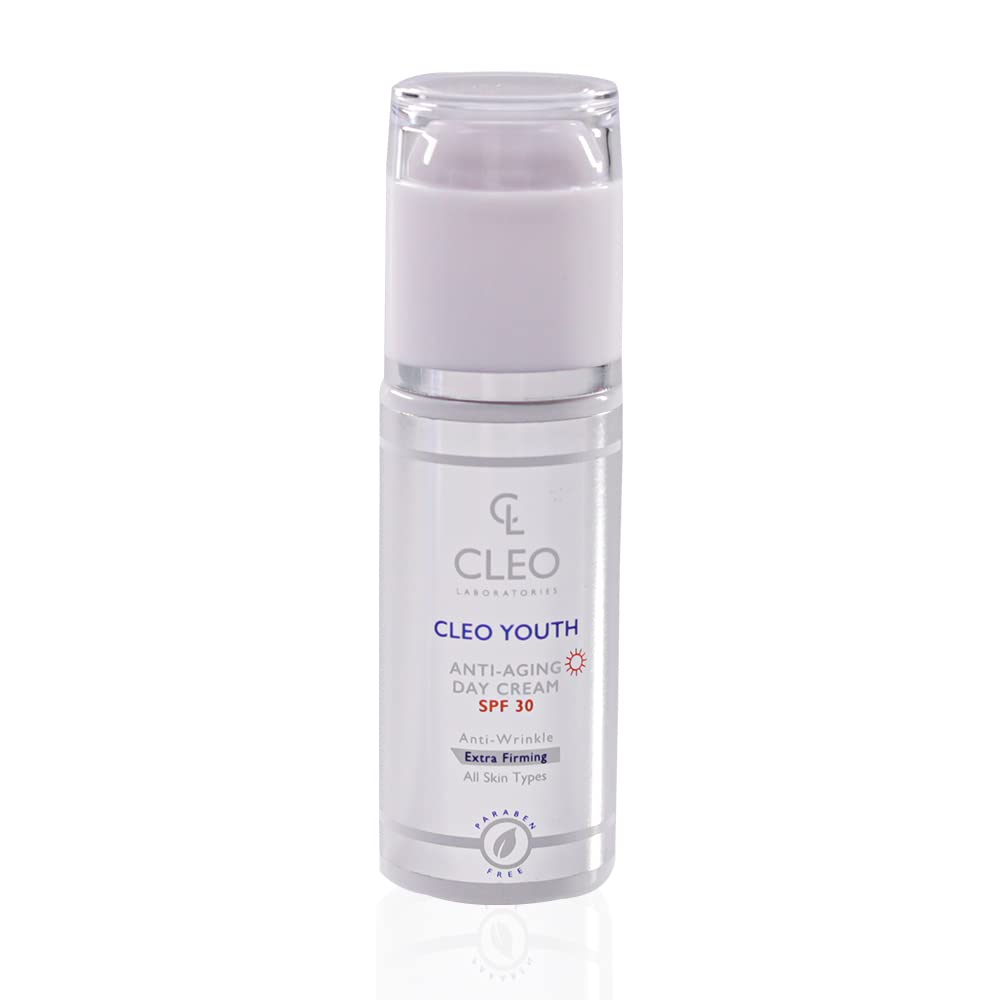 Cleo Youth Anti-Aging Day Cream SPF 30-30ML