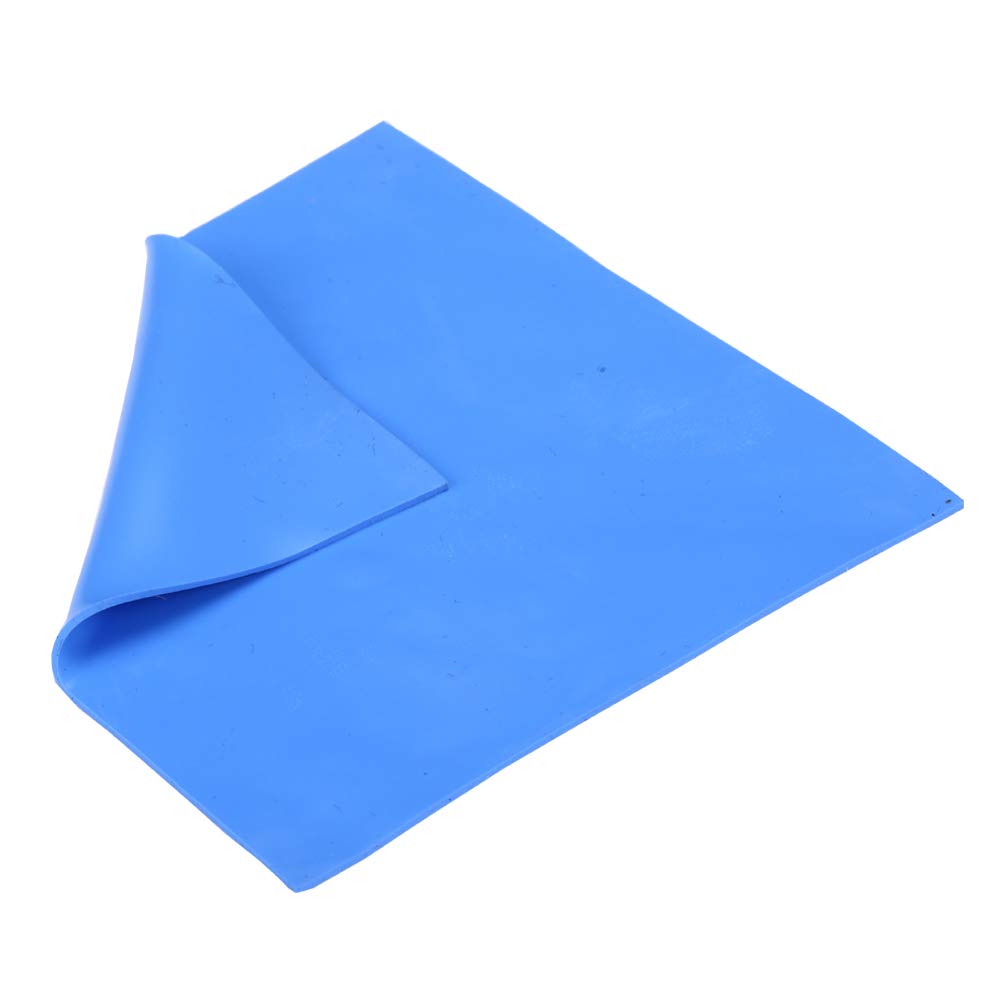 Thermal Pad, 100x100x1mm Highly Efficient Thermal Conductivity 1.5 W/mK, Insulated Heat Resistant High Temperature Resistant Silicone Thermal Pad for IC SSD CPU GPU Heat Sink LED Cooling