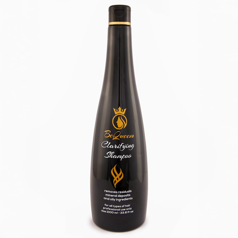 BE QUEEN clarifying pre-shampoo high PH for deep cleaning 1000ml