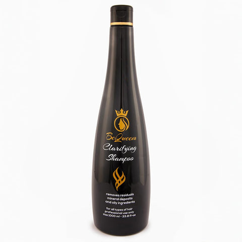 BE QUEEN clarifying pre-shampoo high PH for deep cleaning 1000ml