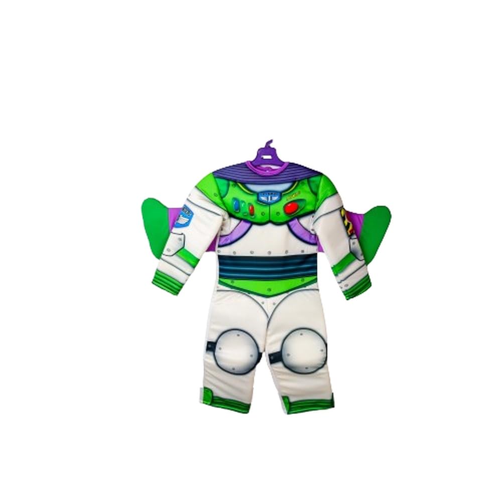 Buzz Lightyear Superhero Cloths S Size 4-5 Years - S