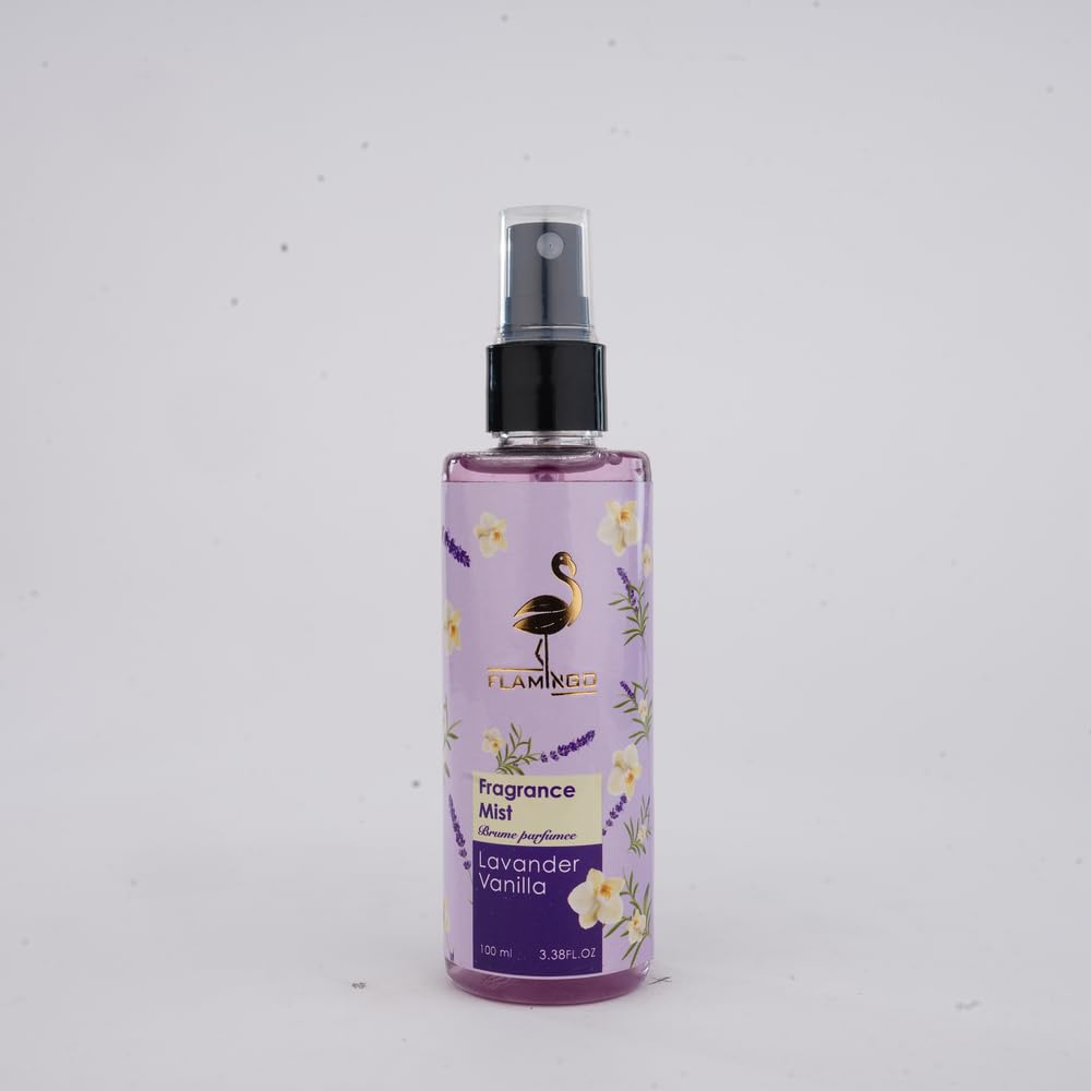 Flamingo Lavender Vanilla Body Mist 100 ml