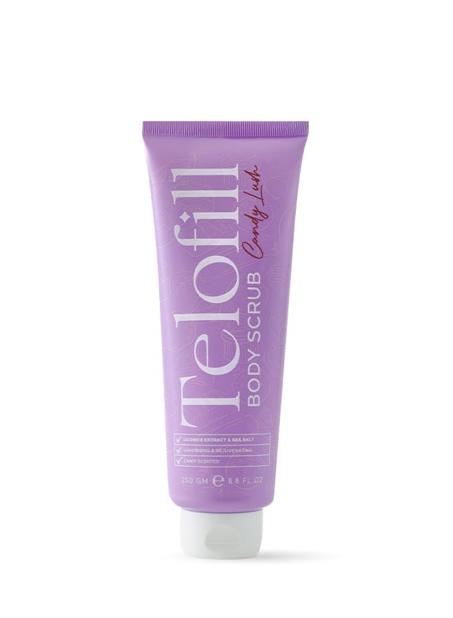 Telofill Candy Lush Body Scrub 250GM