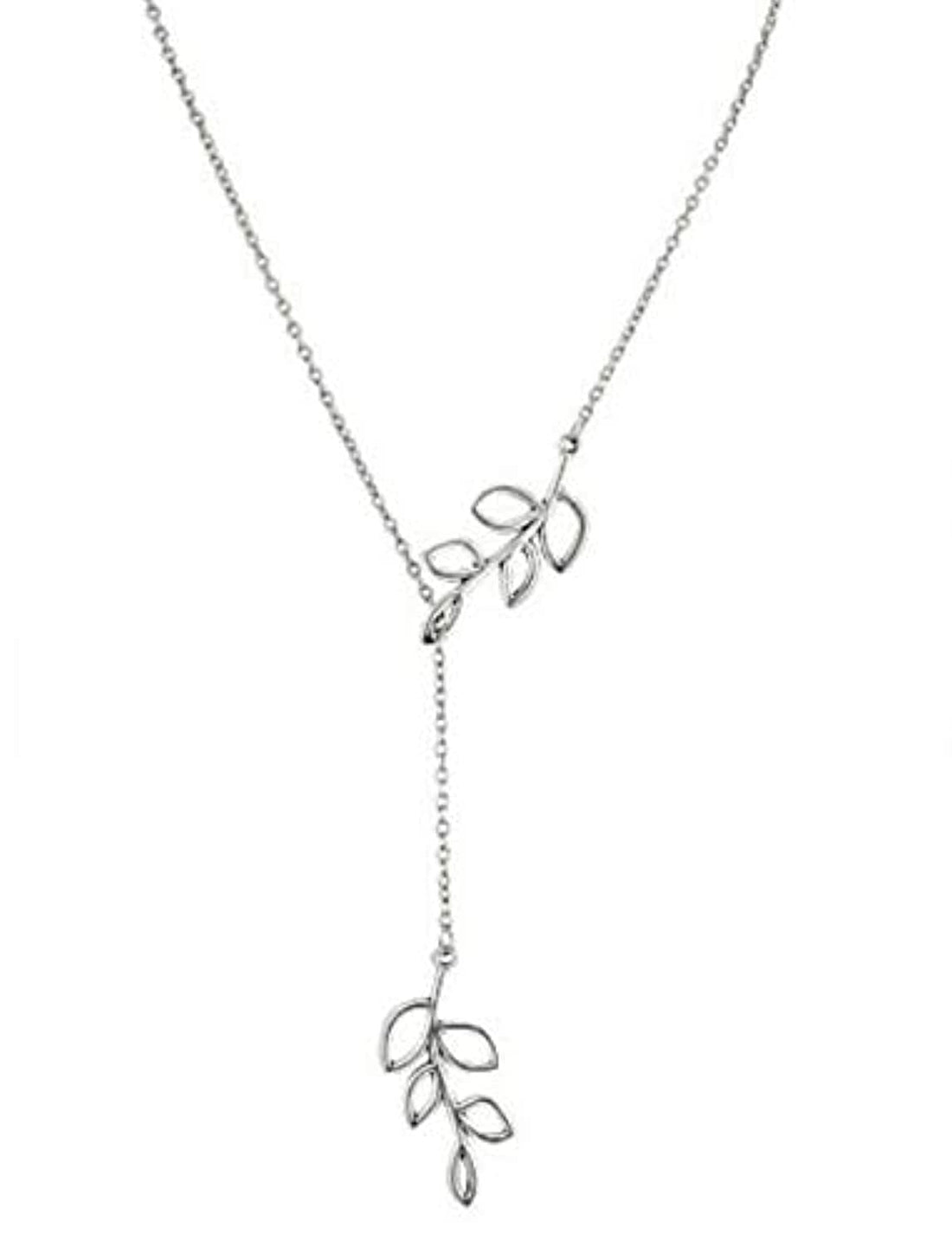 Tree Branch Silver Chain